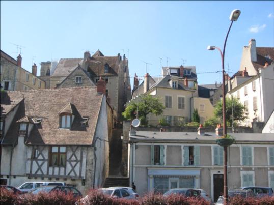 hôtel Bourgeois à Nevers